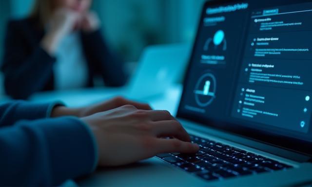 Remote support on laptop