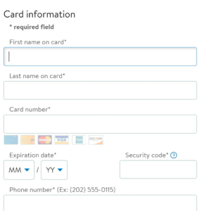 Walmart carding method 2024